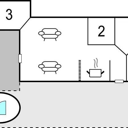 Lovely In With Kitchen בית נופש אבלטופט